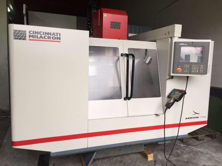 Frezarka CNC Cincinnati Arrow 750